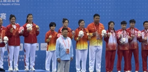 全运比武 “莹”得奖牌——市体校输送运动员闫莹莹夺得全运会铜牌